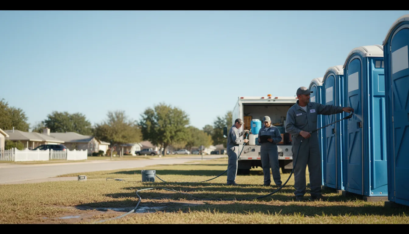 Long-Term Portable Toilet Rental in Alma, NE near me